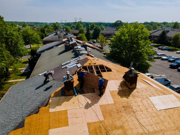 24/7 Emergency Flat Roof Repair experts in Lewiston, CA